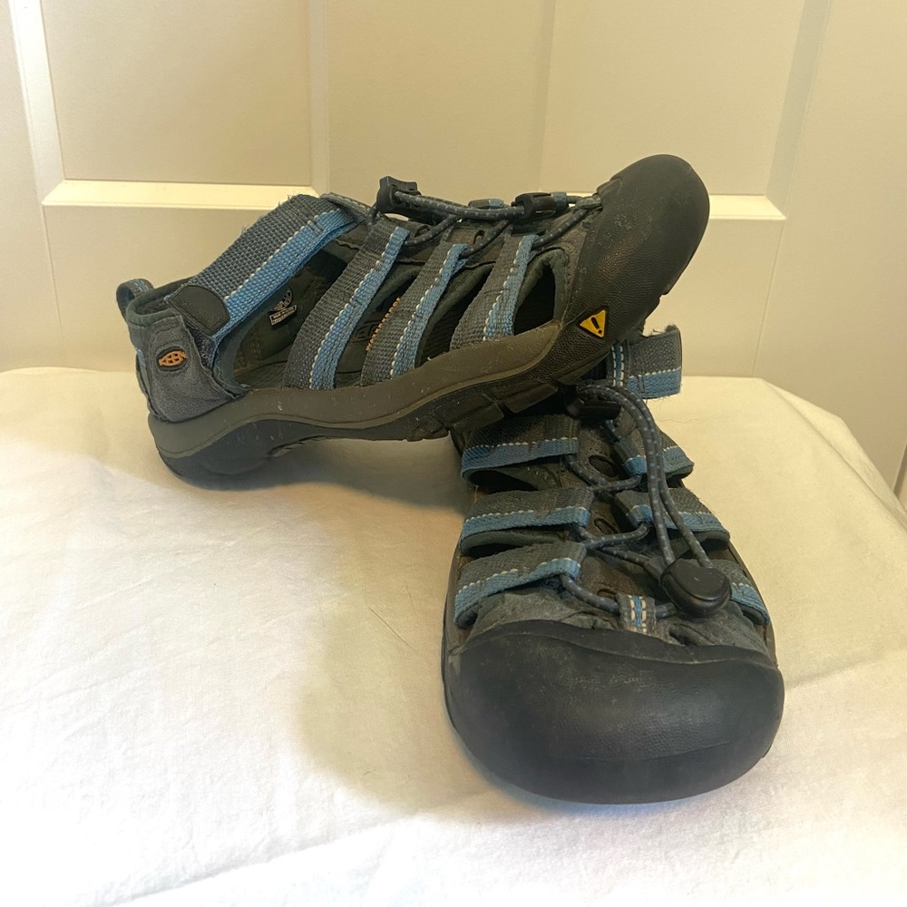 Keen Newport H2 Midnight Navy/Daphne Sandals - Picture 3 of 4